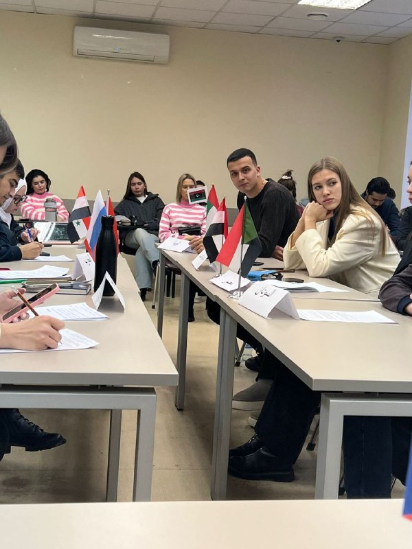 Модель ОИС на арабском языке в ИМО КФУ Модель ОИС на арабском языке в ИМО КФУ