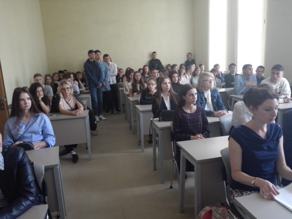 Торжественная встреча первокурсников кафедры географии и картографии Института управления, экономики и финансов КФУ Торжественная встреча первокурсников кафедры географии и картографии Института управления, экономики и финансов КФУ