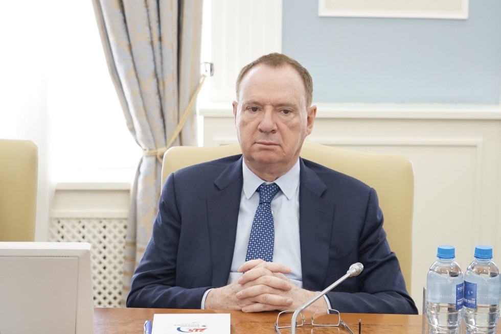 France-Russia Friendship Group of the French Senate paid a visit