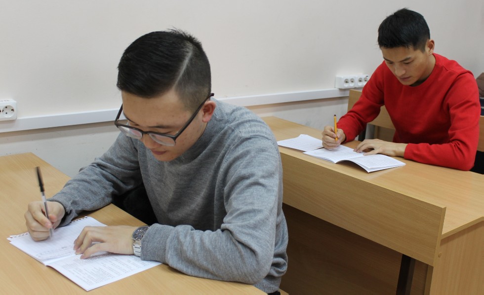 Unified Exam ,KFU preparatory, exams, Russian as foreign language