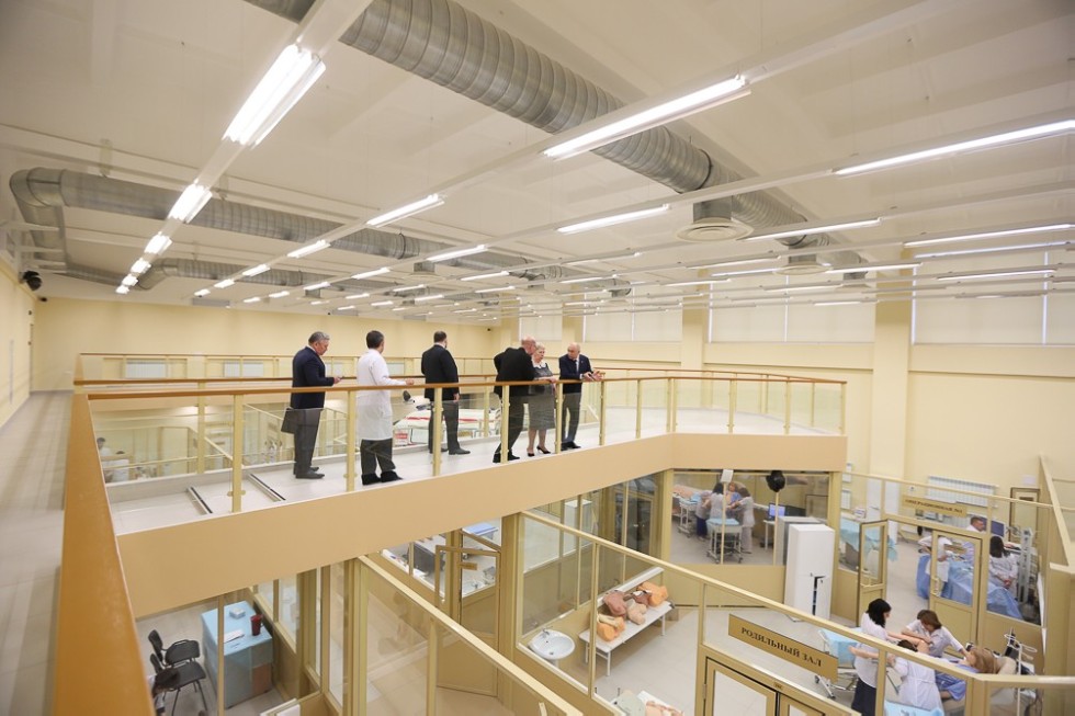 University Visited by Minister of Education and Science of Russia Olga Vasilyeva