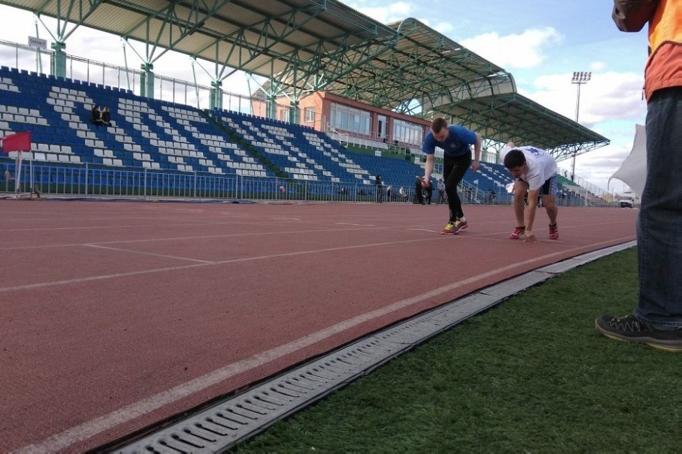 Состоялась легкоатлетическая эстафета на призы газеты 'Новая Кама' Состоялась легкоатлетическая эстафета на призы газеты 'Новая Кама'