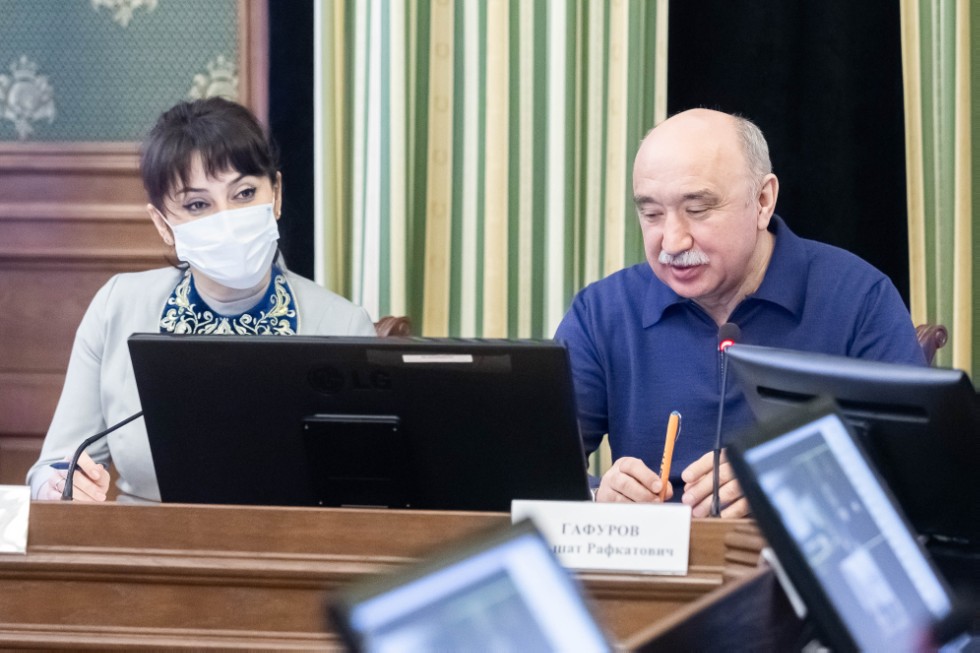 Configuration of planned carbon polygon discussed at round table Configuration of planned carbon polygon discussed at round table