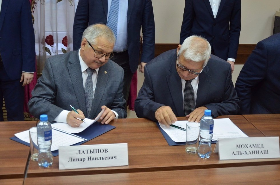 Center for International Certification in Arabic Language Opened at Kazan University