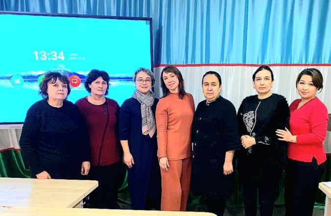 Научно-методические семинары для преподавателей и магистрантов Кокандского государственного педагогического института Научно-методические семинары для преподавателей и магистрантов Кокандского государственного педагогического института