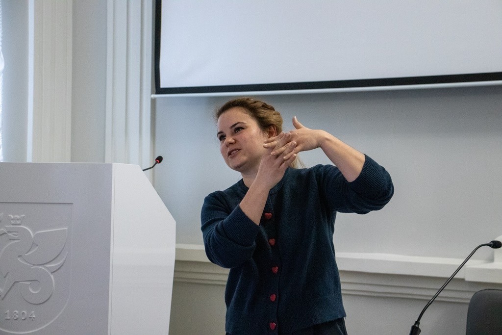 В Елабужском институте КФУ состоялась встреча с врачом В Елабужском институте КФУ состоялась встреча с врачом