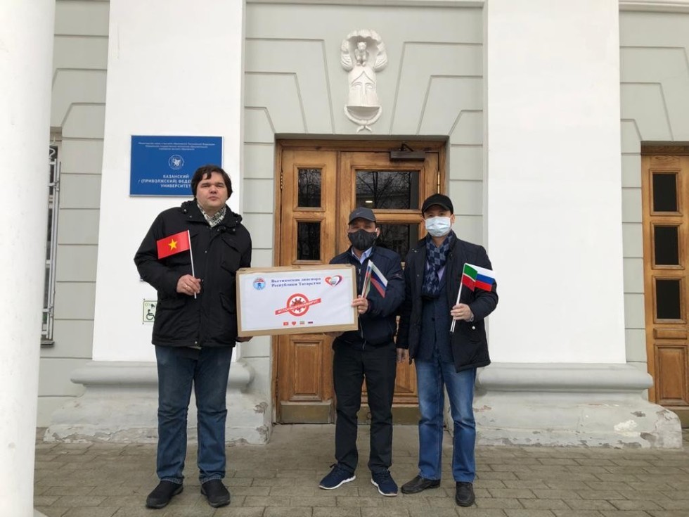 Иностранные студенты КФУ начали получать помощь от правительства своих стран Иностранные студенты КФУ начали получать помощь от правительства своих стран