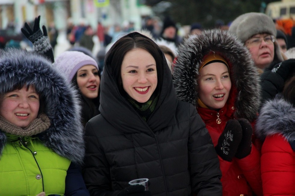 The students of Yelabuga Institute KFU celebrated Tatyana's day as a large-scale holiday.
