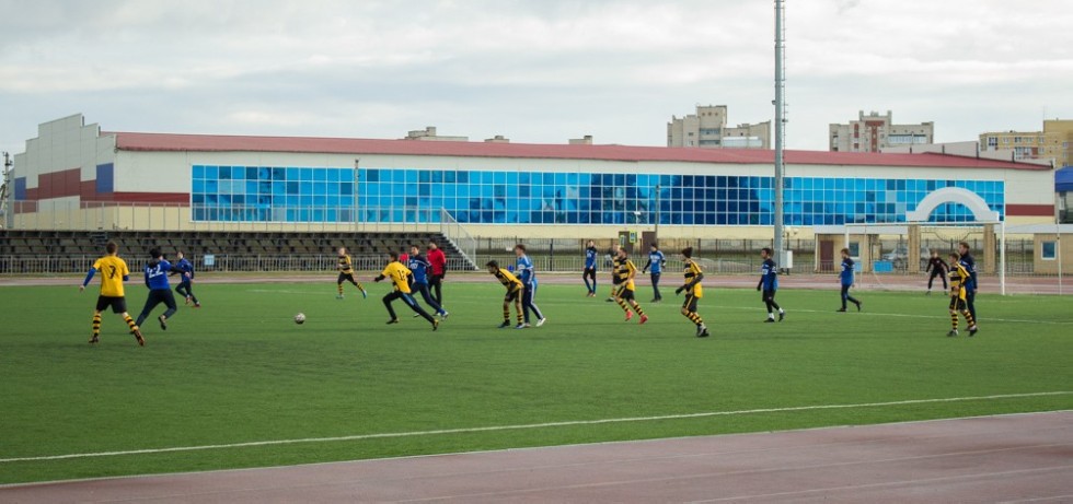 Команда Елабужского института КФУ вышла в плей-офф студенческой футбольной лиги ,Елабужский институт КФУ