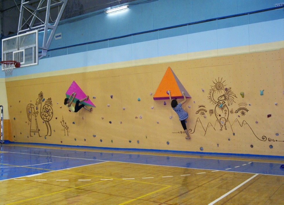 Спортивный блок Спортивный блок