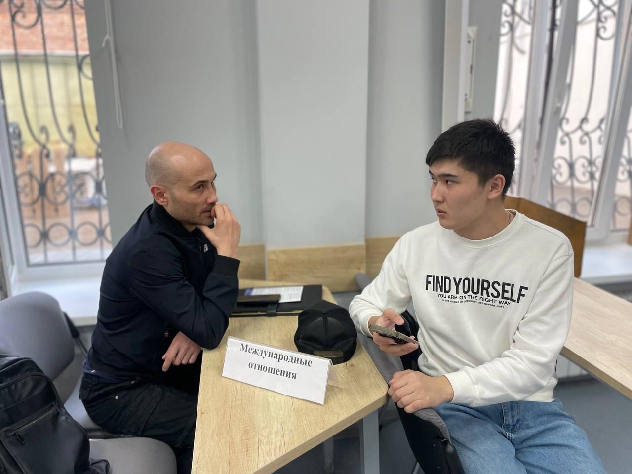 Состоялся День открытых дверей по программам магистратуры Состоялся День открытых дверей по программам магистратуры