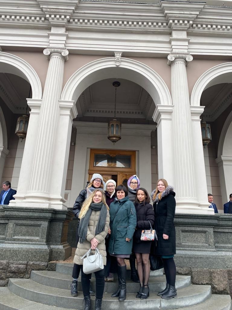 Участие студентов кафедры ГиМУ в заседании XXXVIII отчетной сессии Казгордумы Участие студентов кафедры ГиМУ в заседании XXXVIII отчетной сессии Казгордумы