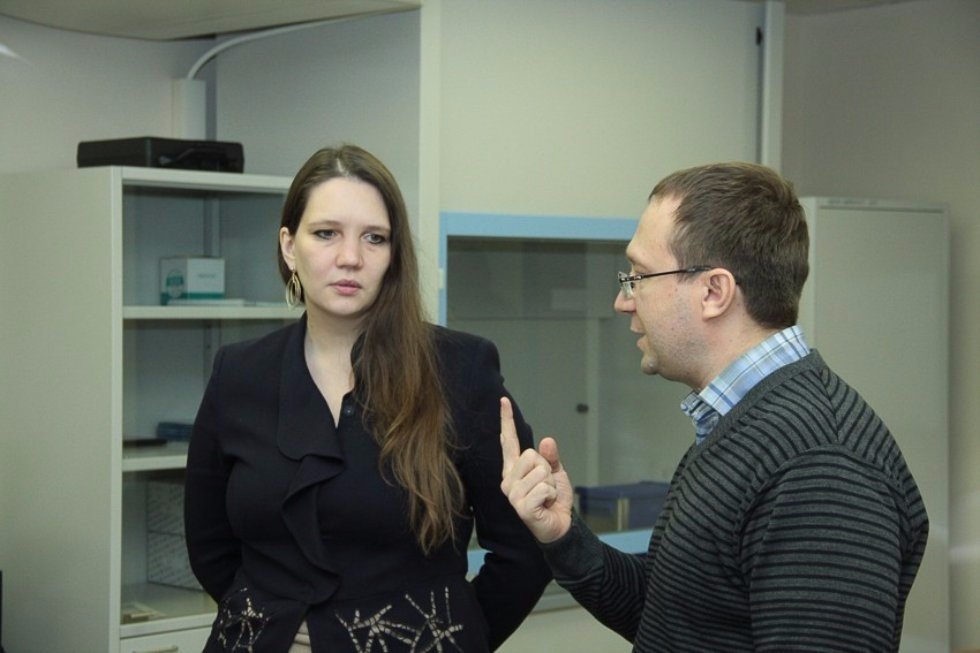 Deputy Minister of Education and Science Yekaterina Tolstikova Visits Kazan University