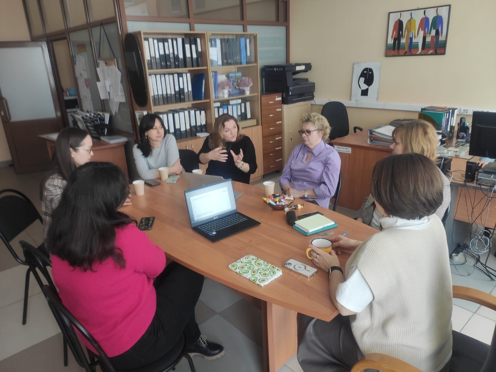 На встрече с Региональным отделением Движения первых в РТ обсудили планы сотрудничества на 2024 год На встрече с Региональным отделением Движения первых в РТ обсудили планы сотрудничества на 2024 год