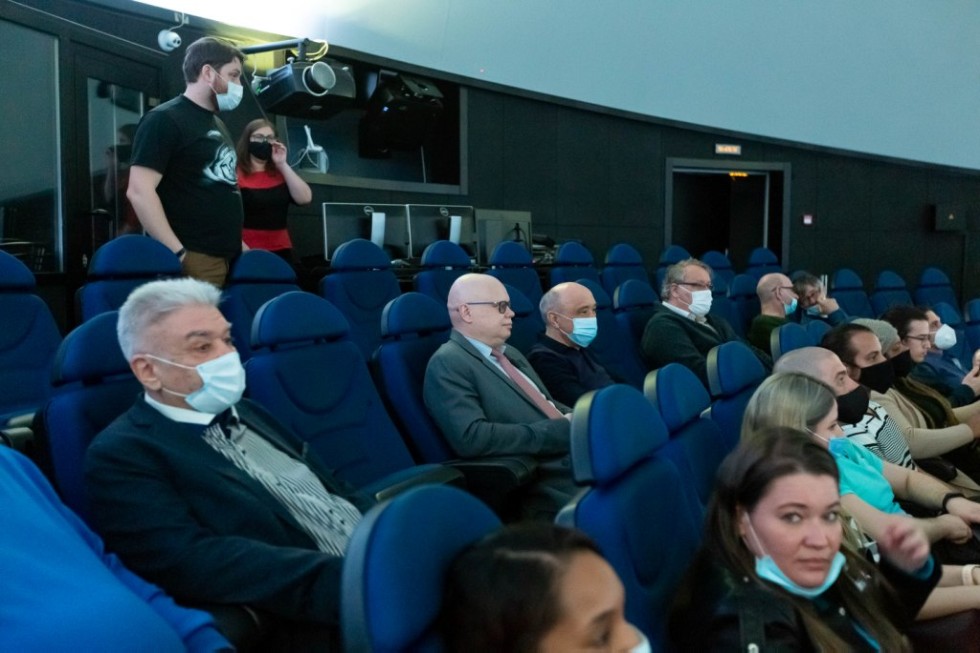 'The First: Gagarin and Cuba' photo expo opened at Engelhardt Observatory 'The First: Gagarin and Cuba' photo expo opened at Engelhardt Observatory