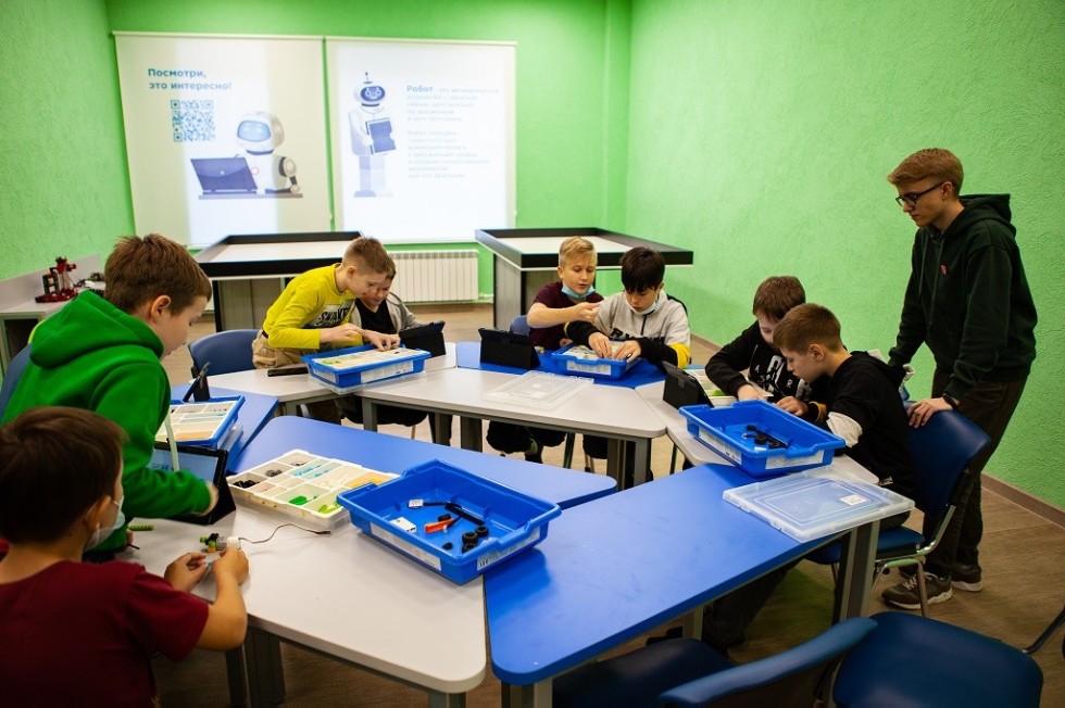 'Мы открываем ДНК': новый центр профессионального роста учителя 'Мы открываем ДНК': новый центр профессионального роста учителя