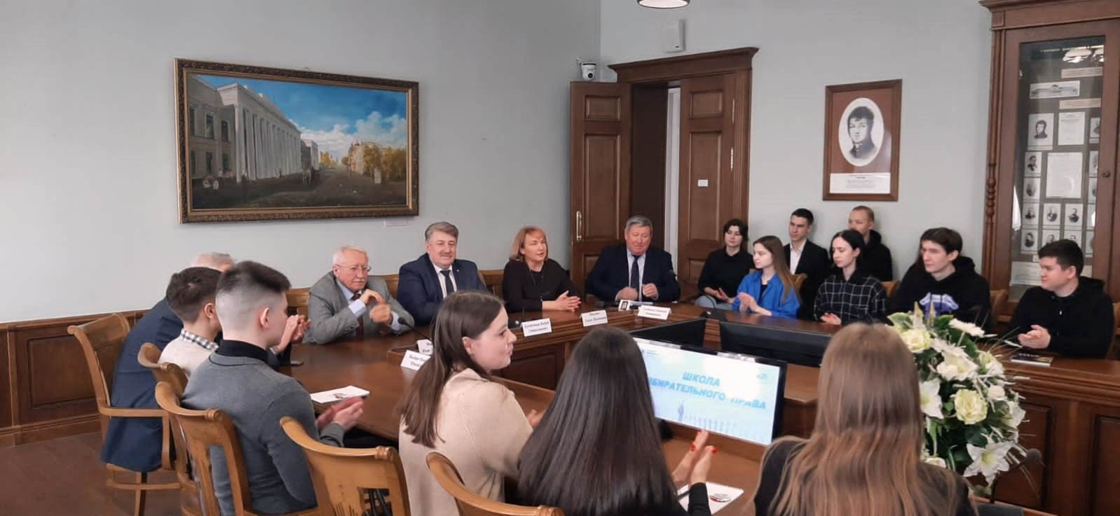13 февраля на Юридическом факультете Казанского федерального университета состоялось открытие Школы избирательного права