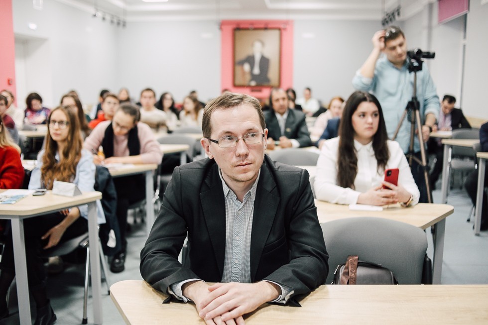 В ИМО прошла очередная встреча с бакалаврами старших курсов В ИМО прошла очередная встреча с бакалаврами старших курсов