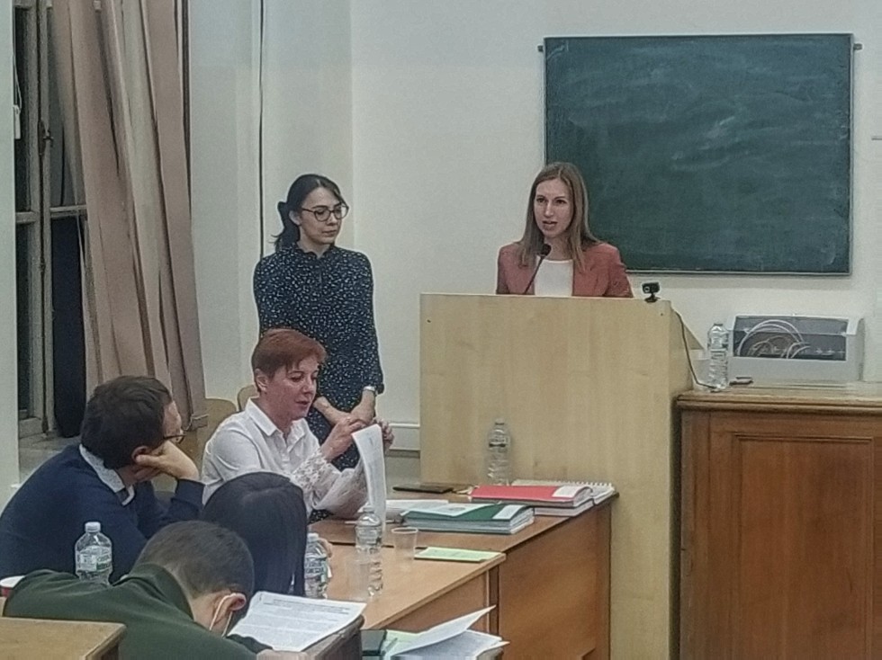 Состоялась очередная защита кандидатских диссертаций выпускников кафедры биохимии, биотехнологии и фармакологии Состоялась очередная защита кандидатских диссертаций выпускников кафедры биохимии, биотехнологии и фармакологии