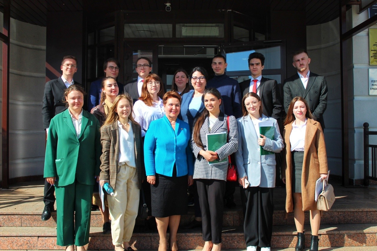 Члены СНЛ в молодежном экспертном совете при Аппарате УПЧ по РТ ,Татарстан, права человека, молодежь
