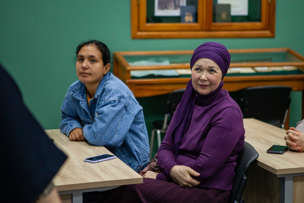 Состоялся круглый стол с участием ученого-исследователя КФУМилеушей Хабутдиновой Состоялся круглый стол с участием ученого-исследователя КФУМилеушей Хабутдиновой