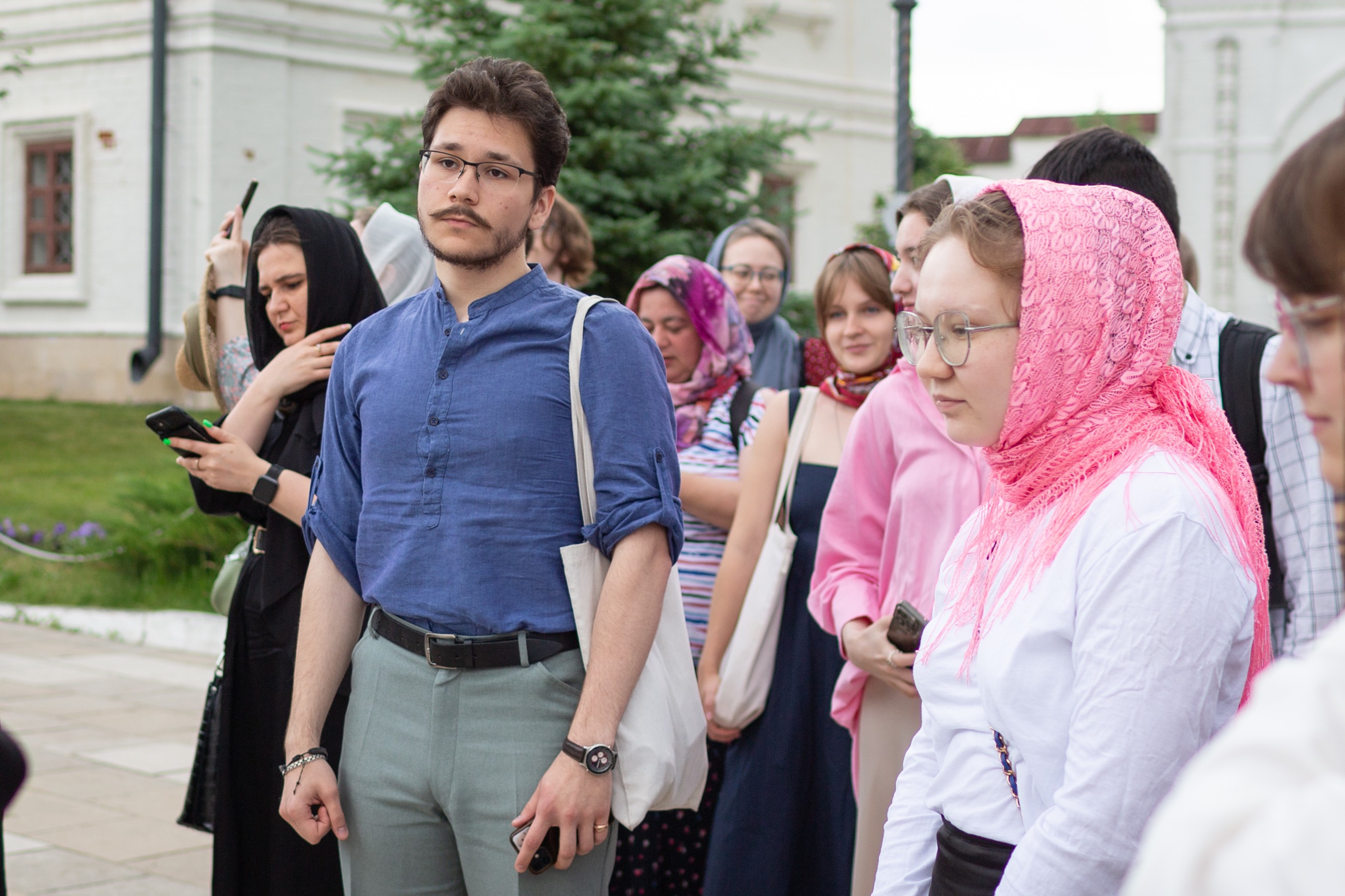 Студенты и преподаватели кафедры религиоведения посетили остров-град Свияжск Студенты и преподаватели кафедры религиоведения посетили остров-град Свияжск