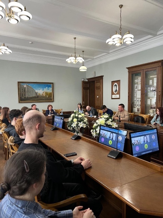 Круглый стол, посвященный Дню интеллектуальной собственности, 30-летию со дня вступления в силу Бернской конвенции в Российской Федерации и 80-летию Победы в Великой Отечественной войне. Круглый стол, посвященный Дню интеллектуальной собственности, 30-летию со дня вступления в силу Бернской конвенции в Российской Федерации и 80-летию Победы в Великой Отечественной войне.