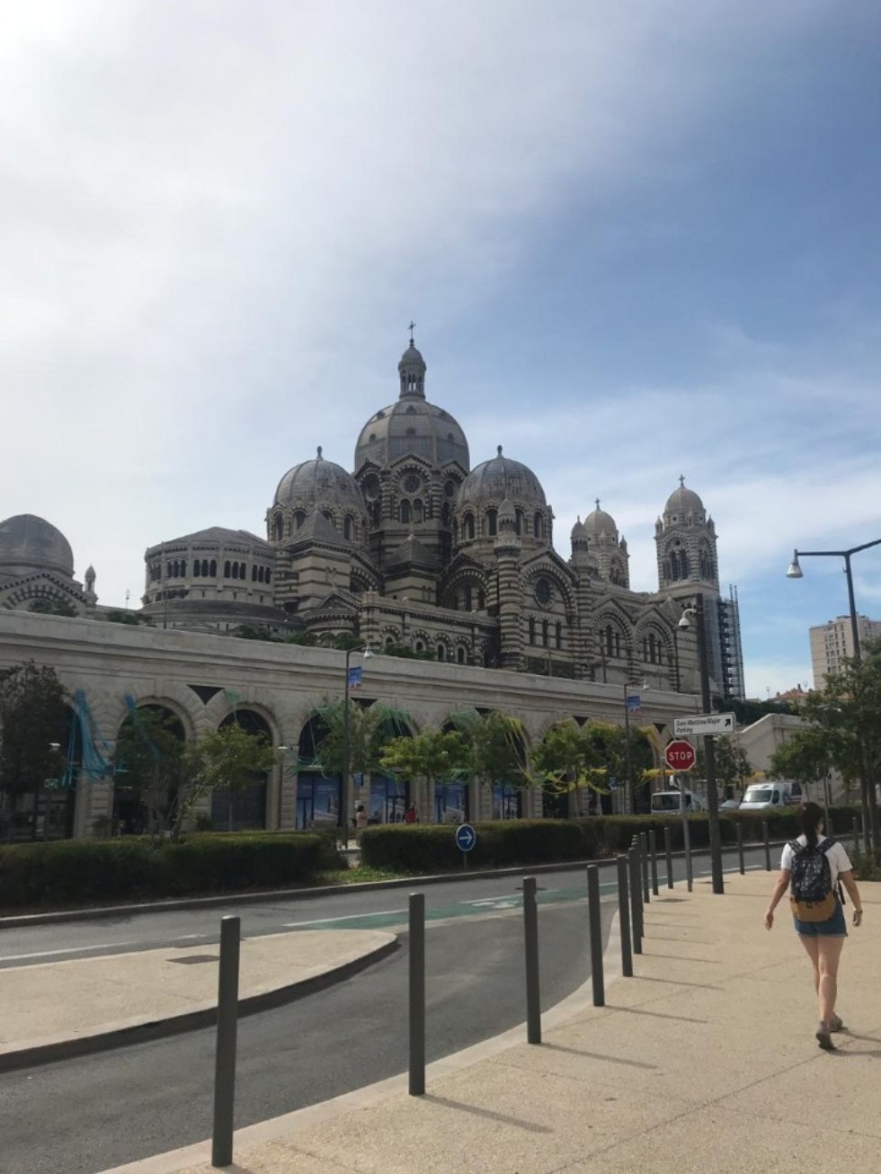 Слушательница Центра романских языков ЦРК UNIVERSUM+ ИМО прошла стажировку во Франции Слушательница Центра романских языков ЦРК UNIVERSUM+ ИМО прошла стажировку во Франции