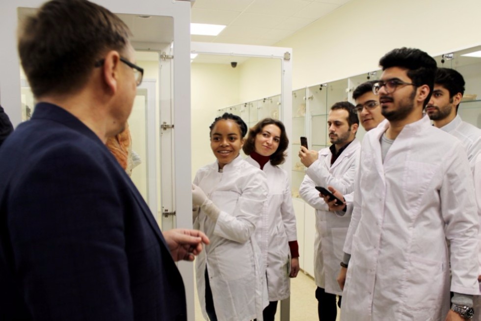 Heads of Social Science Departments of Tatarstan's Universities Visited KFU's Facilities