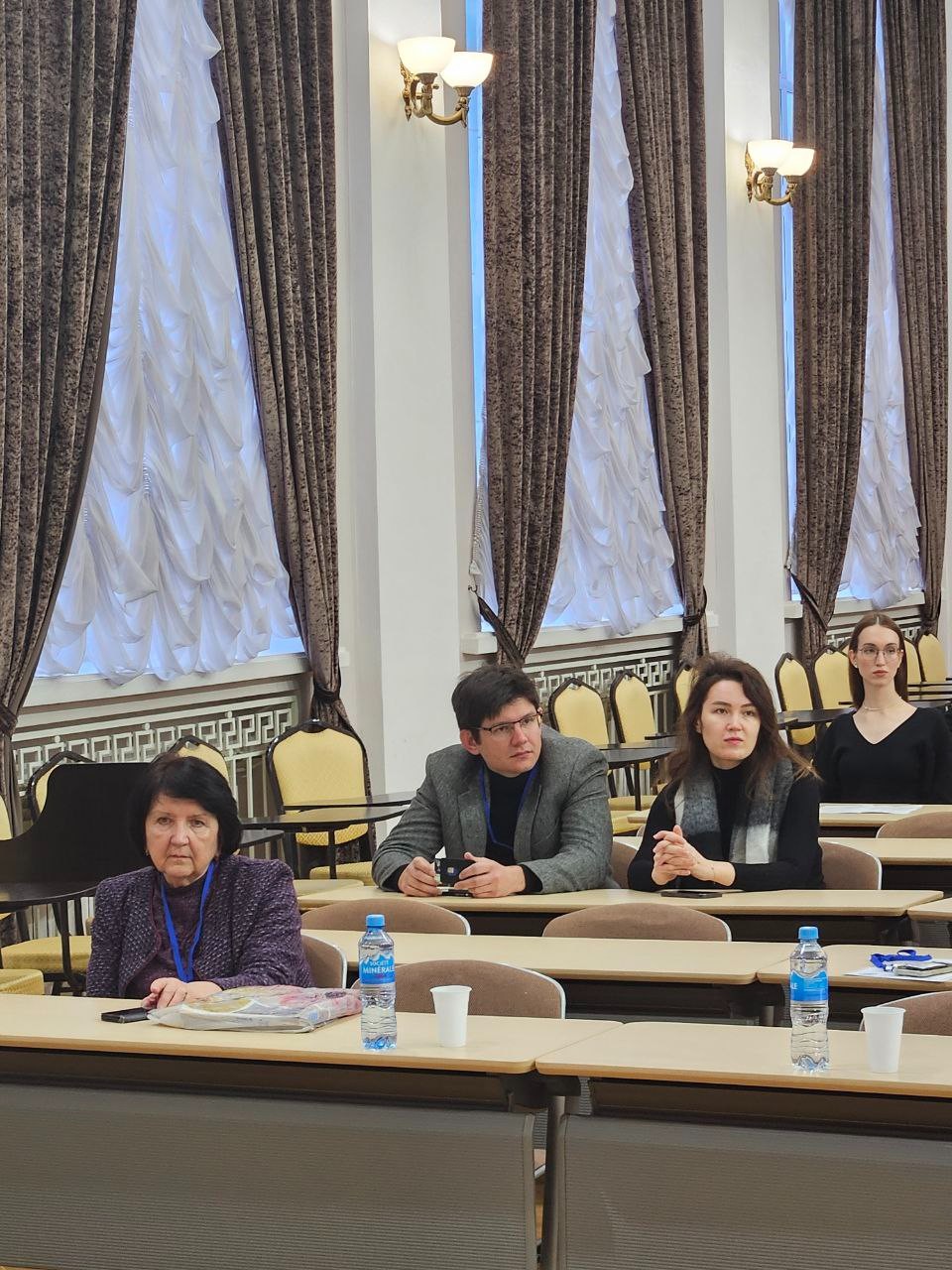 На кафедре прошла Школа-конференция На кафедре прошла Школа-конференция