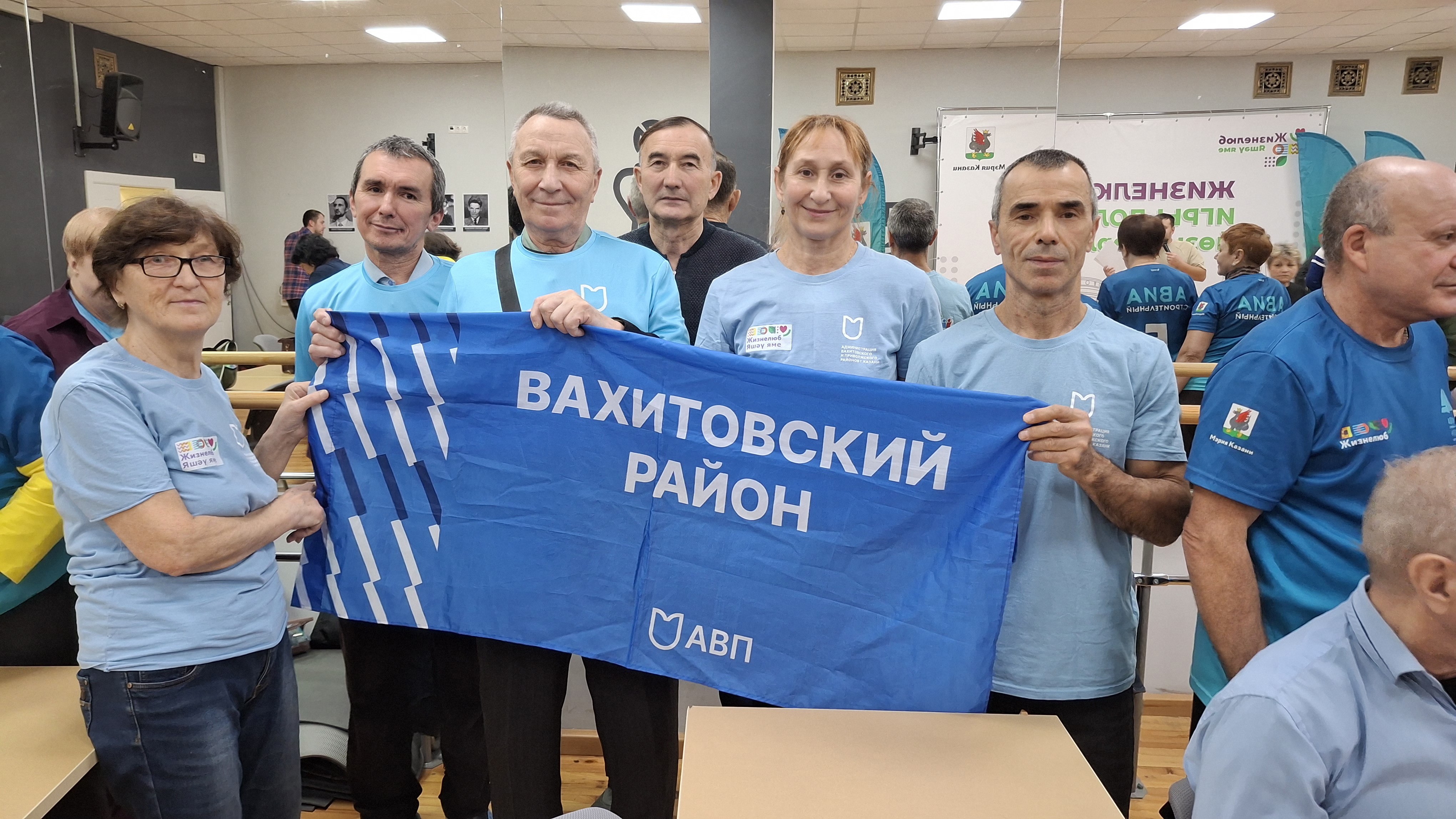 Ветераны КФУ заняли первое место в соревновании по шашкам. Ветераны КФУ заняли первое место в соревновании по шашкам.