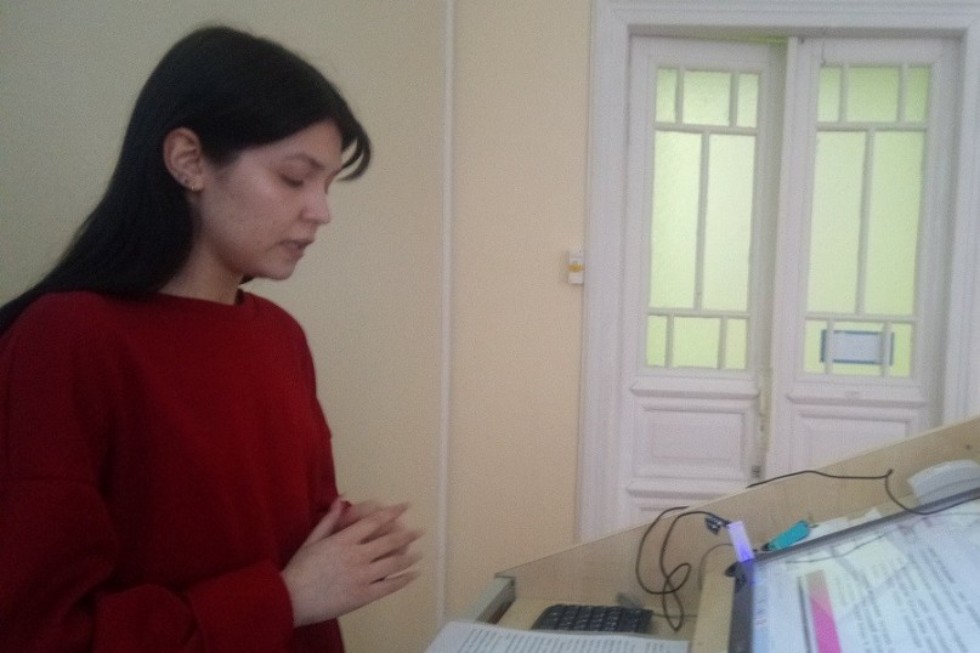 Студенты Елабужского института КФУ представили свои работы на конференции 'Гуманитарный форум в Политехническом' Студенты Елабужского института КФУ представили свои работы на конференции 'Гуманитарный форум в Политехническом'