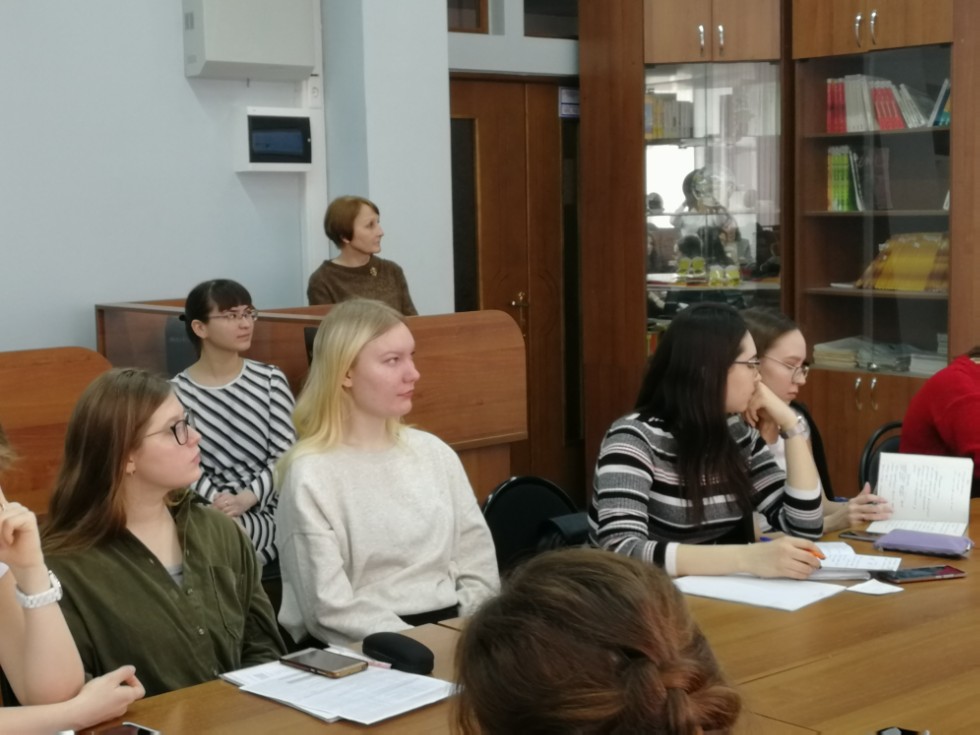 На кафедре теории и практики преподавания иностранных языков состоялась итоговая научная конференция студентов На кафедре теории и практики преподавания иностранных языков состоялась итоговая научная конференция студентов