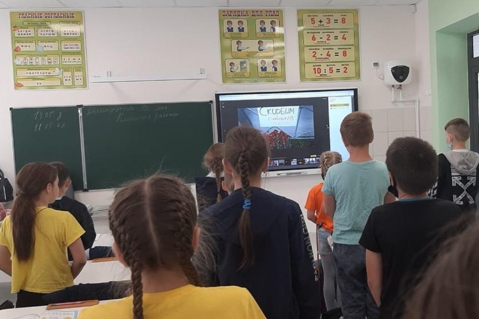 Беседы о противодействии терроризму провели в 'Университетской' школе Беседы о противодействии терроризму провели в 'Университетской' школе