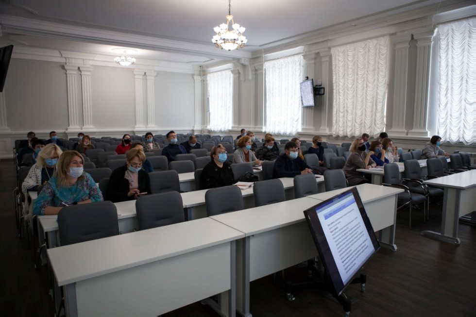 'Прорывные исследования в образовании' обсудили в Елабужском институте 'Прорывные исследования в образовании' обсудили в Елабужском институте