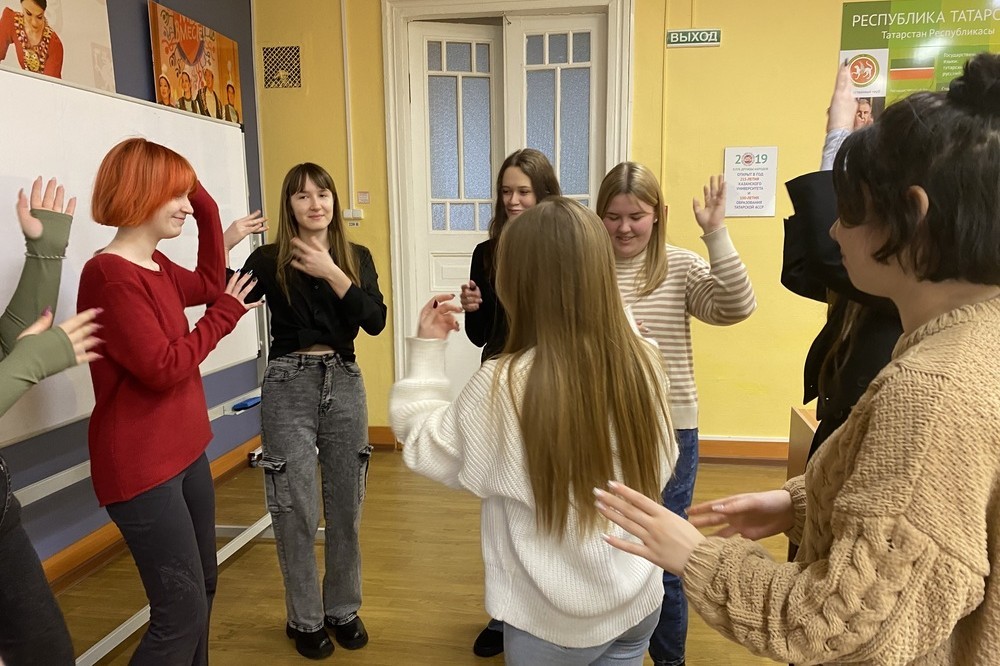 Студенты прошли тренинг по ассертивному поведению Студенты прошли тренинг по ассертивному поведению