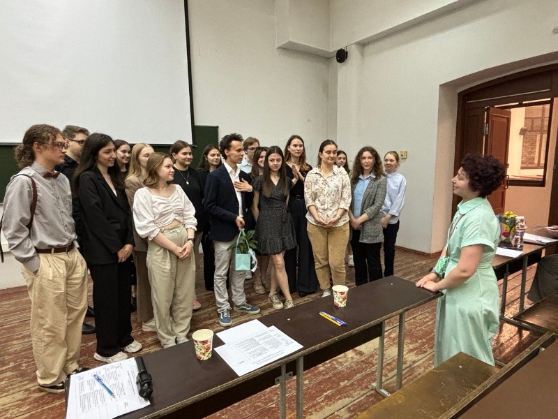 На кафедре состоялись защиты выпускных квалификационных работ студентов бакалавриата На кафедре состоялись защиты выпускных квалификационных работ студентов бакалавриата