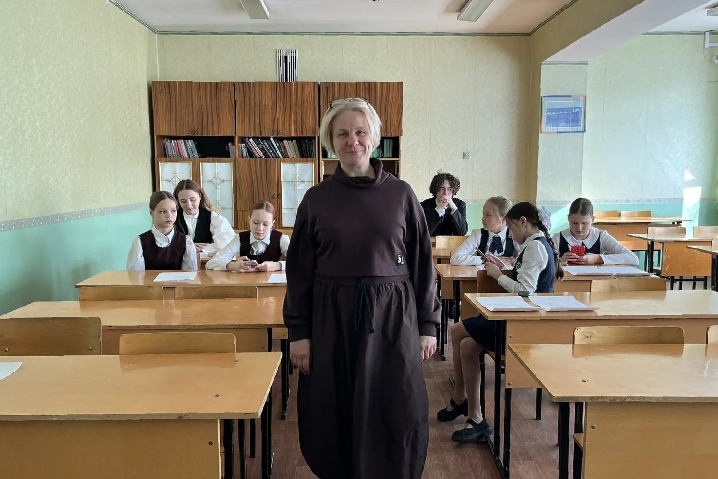 Преподаватели кафедры русского языка и литературы Елабужского института КФУ ведут профориентационную работу Преподаватели кафедры русского языка и литературы Елабужского института КФУ ведут профориентационную работу