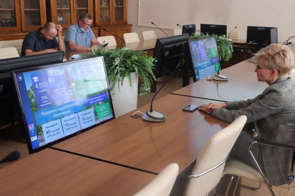 В Елабужском институте КФУ начинается онлайн-стажировка для преподавателей из Узбекистана ,Елабужский институт КФУ