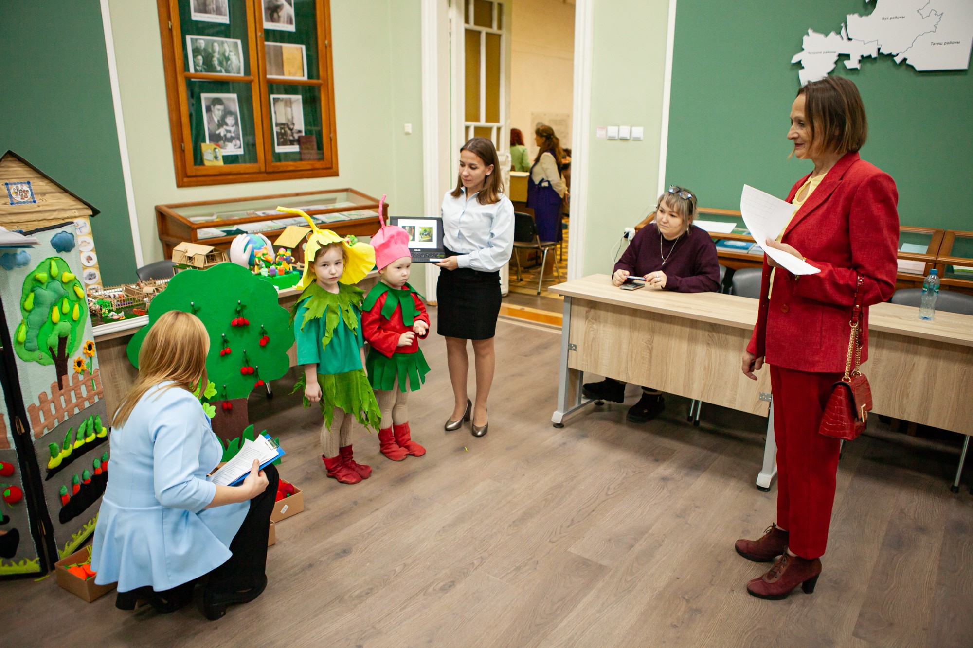 В Елабужском институте КФУ стартовал Всероссийский форум 'Территория детства' В Елабужском институте КФУ стартовал Всероссийский форум 'Территория детства'