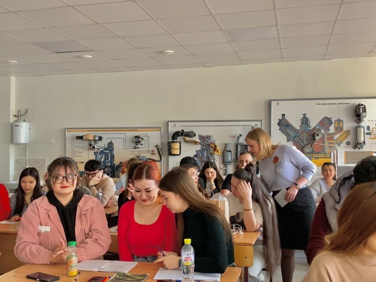 'Вклад Советского Союза в дело Победы': интегрированное занятие со студентами 'Вклад Советского Союза в дело Победы': интегрированное занятие со студентами