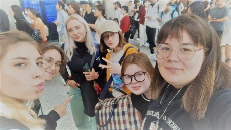 Студенты КФУ проходят языковую стажировку в Китае на родине философа Конфуция Студенты КФУ проходят языковую стажировку в Китае на родине философа Конфуция