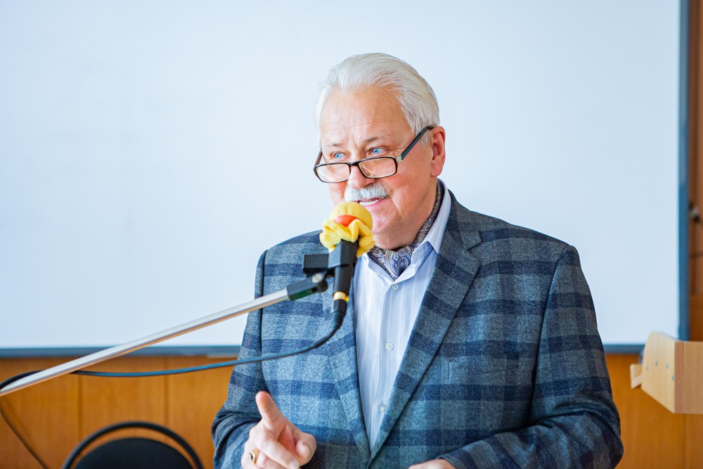 Встреча с выдающимися выпускниками Встреча с выдающимися выпускниками