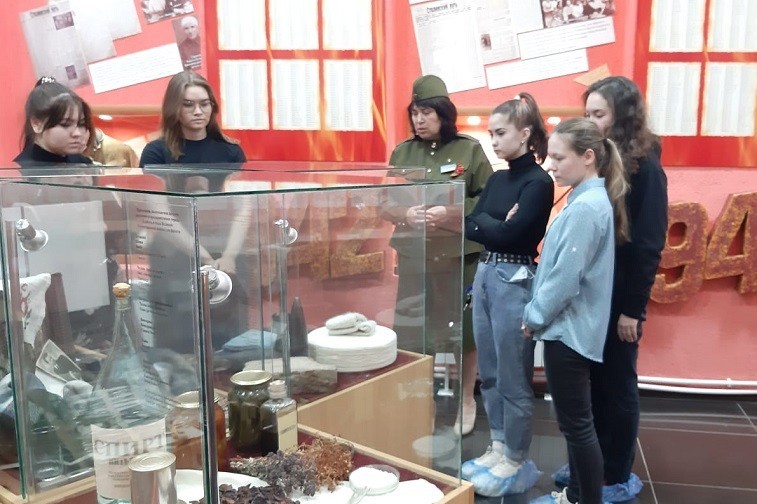 Нуриева Алеся с группой посетили Музей Памяти Елабужского государственного музея-заповедника Нуриева Алеся с группой посетили Музей Памяти Елабужского государственного музея-заповедника