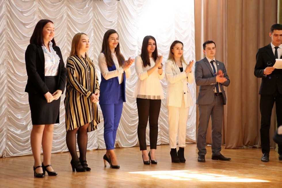 В Елабужском институте КФУ состоялся ежегодный конкурс 'Студенческий лидер РТ - 2019' В Елабужском институте КФУ состоялся ежегодный конкурс 'Студенческий лидер РТ - 2019'