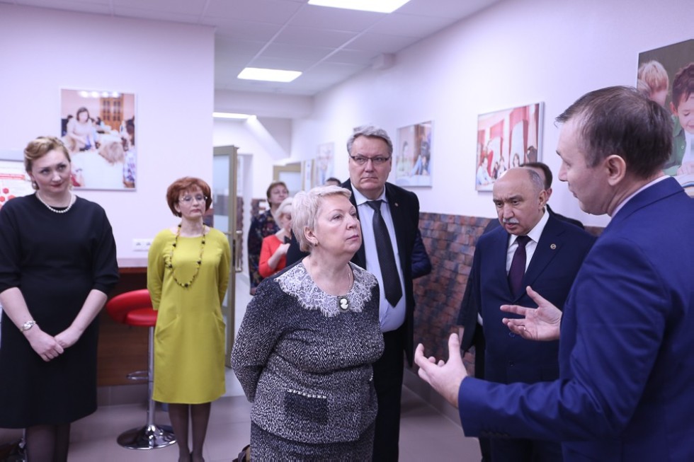 University Visited by Minister of Education and Science of Russia Olga Vasilyeva