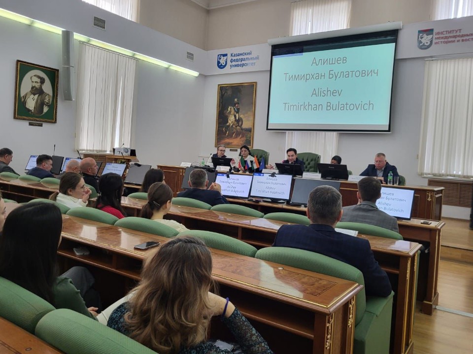 Новый виток реализации индологического направления в Казанском университете Новый виток реализации индологического направления в Казанском университете