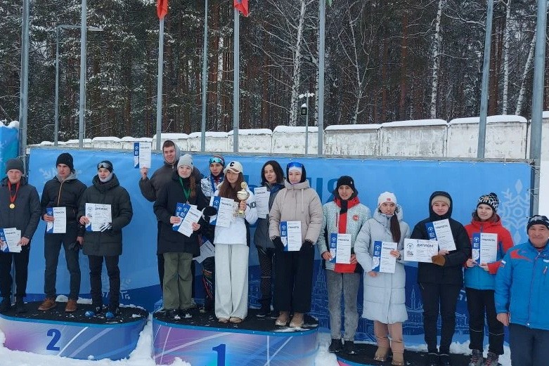 Студент Елабужского института КФУ стал победителем спартакиады КФУ по лыжным гонкам Студент Елабужского института КФУ стал победителем спартакиады КФУ по лыжным гонкам