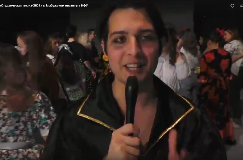Елабужский институт КФУ стал призером фестиваля 'Студенческая весна' КФУ Елабужский институт КФУ стал призером фестиваля 'Студенческая весна' КФУ