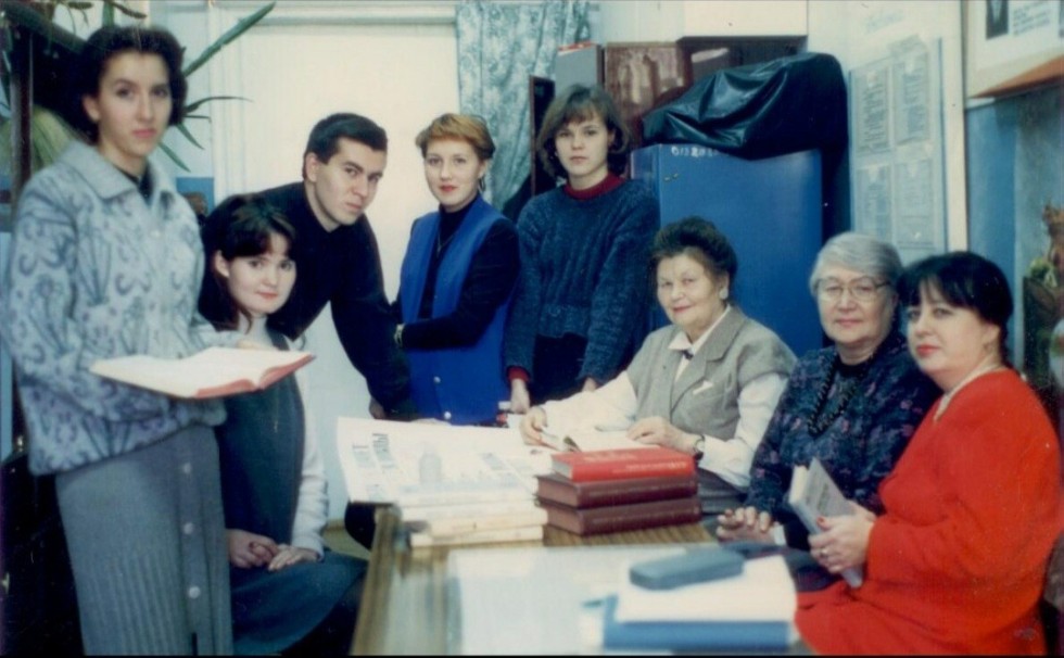 Закировой Рушание Юсуповне 65 лет! Закировой Рушание Юсуповне 65 лет!